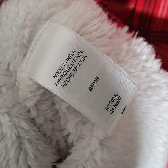 Lucky Brand Red Plaid Button-Up Jacket - Picture 5 of 5